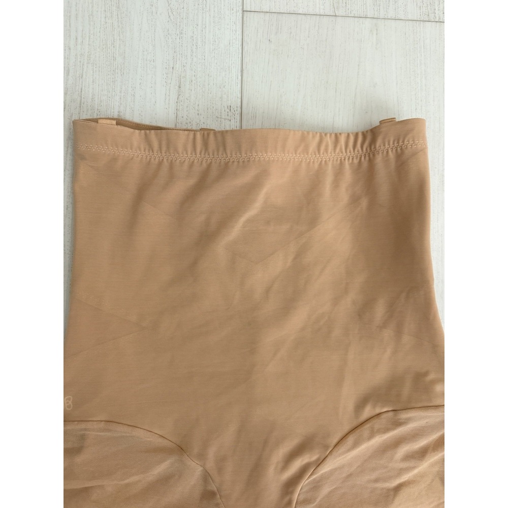NWOT HONEYLOVE SuperPower Shorts Shapewear Sz XL Sand Nude Color - Picture 4 of 8